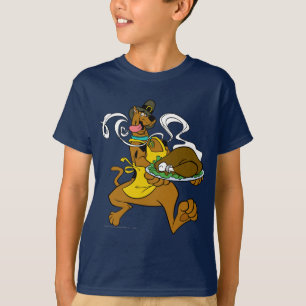 Pilger Scooby-Doo mit der Türkei T-Shirt