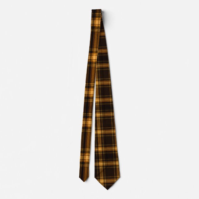 Pilger-Tartan Krawatte (Rückseite)