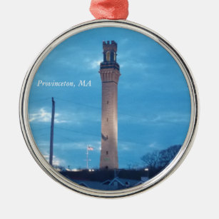 Pilger-Turm, Provincetown, MA-Verzierung 1 Ornament Aus Metall