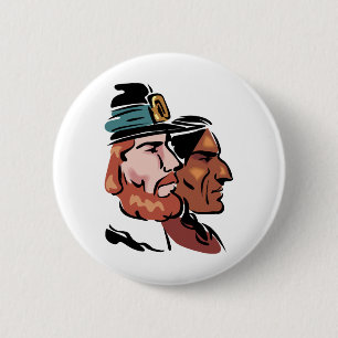 Pilger u. Eingeborener Button