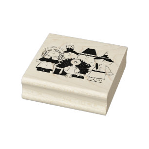 Pilger und Türkei Gummistempel