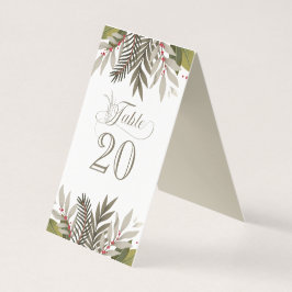 Pilgerbotanische Hochzeitsempfang