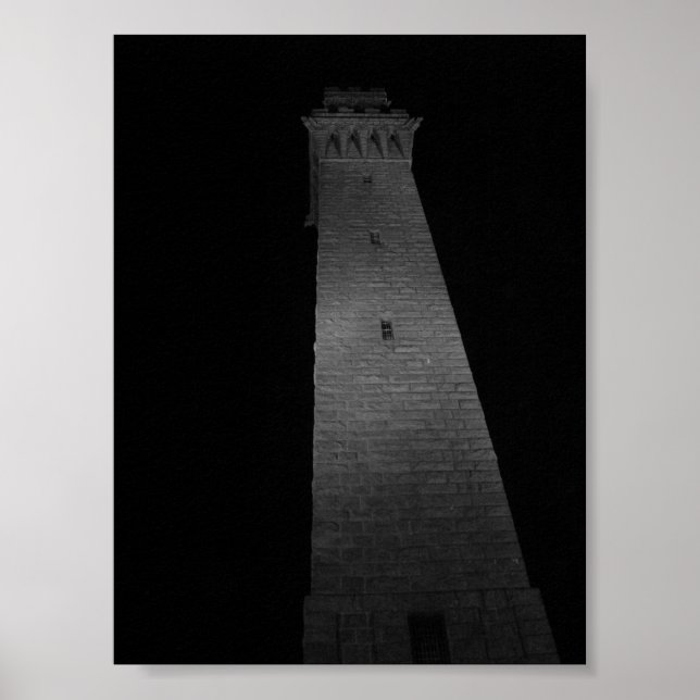 Pilgerdenkmal Poster (Vorne)