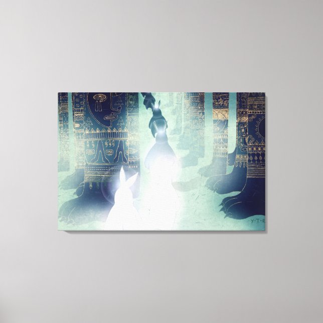 Pilgerfahrt 2012 leinwanddruck (Vorderseite)