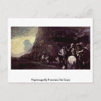 Pilgerfahrt von Francisco De Goya