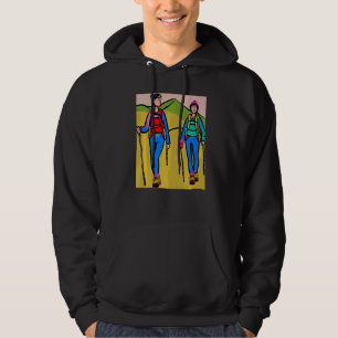 Pilgerweg des Jakobswegs Hoodie