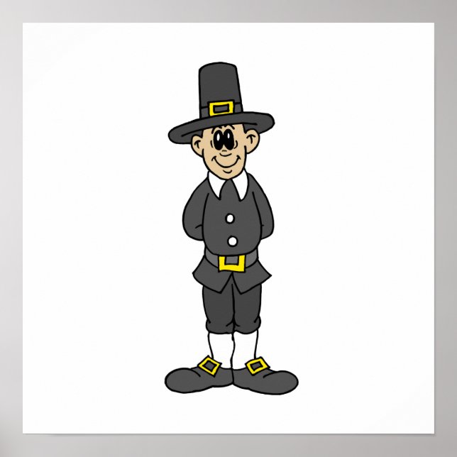 Pilgrim Boy Poster (Vorne)