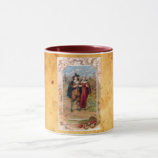 Pilgrim Erntedank Kaffee Tasse