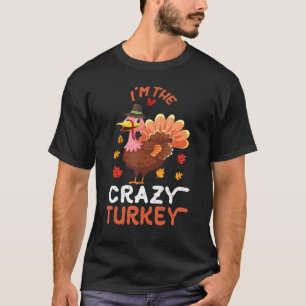 Pilgrim glücklichen Erntedanktag für mich bin ich T-Shirt
