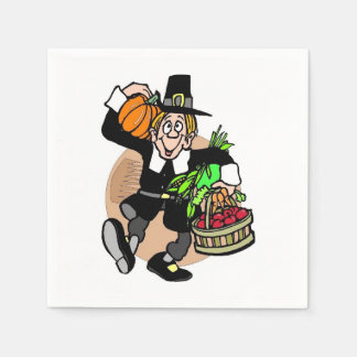 Pilgrim Harvest Serviette