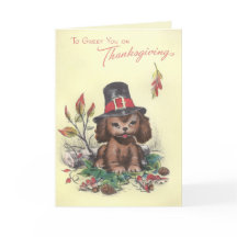 Pilgrim Puppy Erntedank