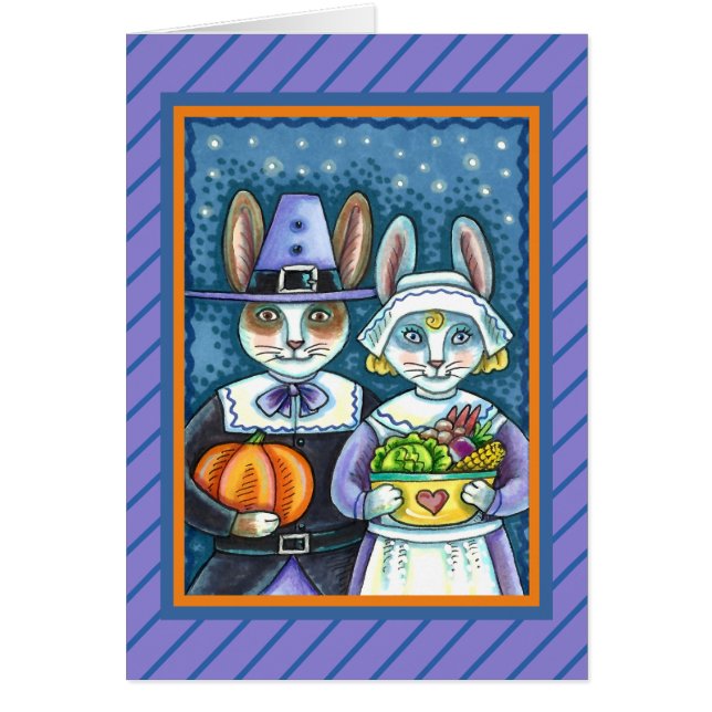 PILGRIM RABBITS, ERNTEDANK HARE'S HARVEST Blank (Vorne)