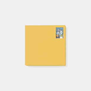 PILGRIM RABBITS, ERNTEDANK HARE'S HARVEST, NIEDLIC POST-IT KLEBEZETTEL