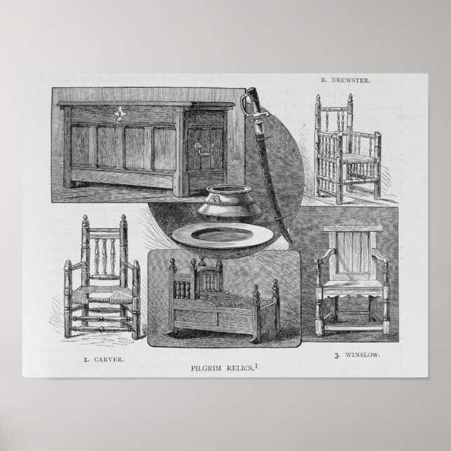 Pilgrim Relics Poster (Vorne)