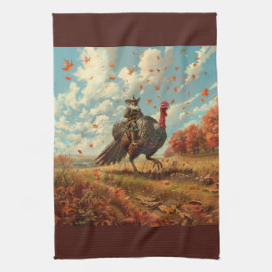 Pilgrim Rides Türkei Geschirrtuch
