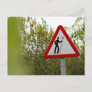 Pilgrim Sign Postkarte