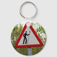 Pilgrim Sign Schlüsselanhänger
