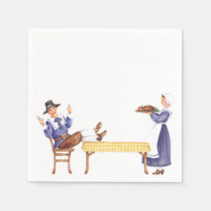 Pilgrim Table - Napkins Serviette