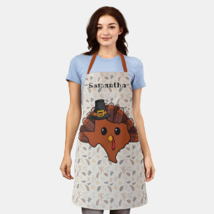 Pilgrim Texas Türkei All-over Print Schürze