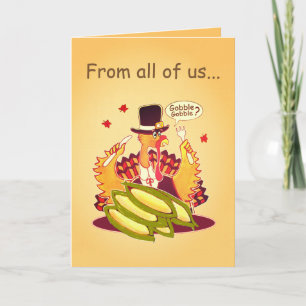 Pilgrim Türkei (Erntedank) Karte