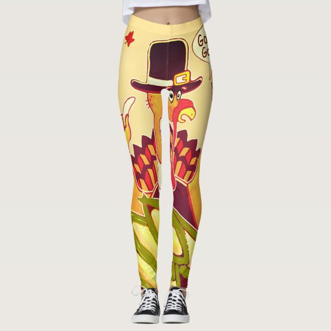 Pilgrim Türkei Leggings (Vorderseite)