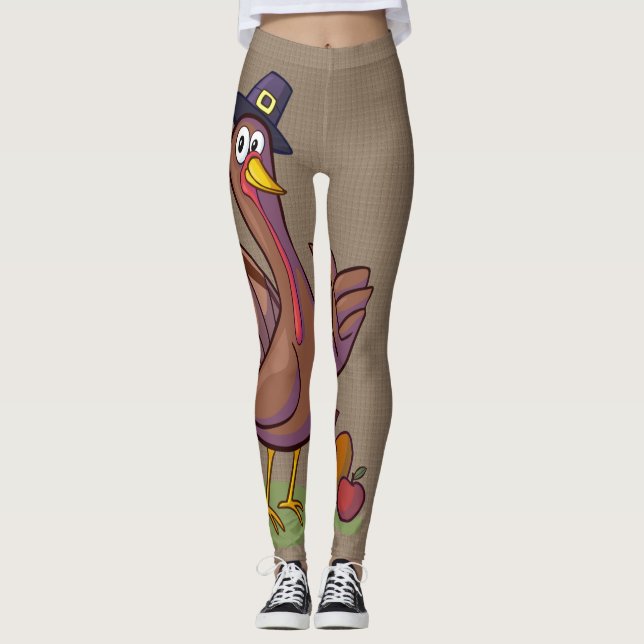 Pilgrim Türkei Leggings (Vorderseite)