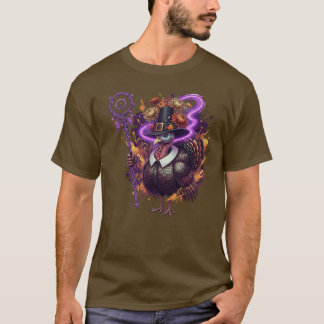 Pilgrim Turkey Fantasy Erntedank T - Shirt