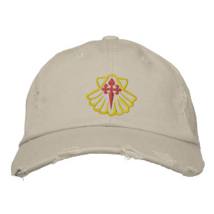 Pilgrimhut Bestickte Baseballkappe