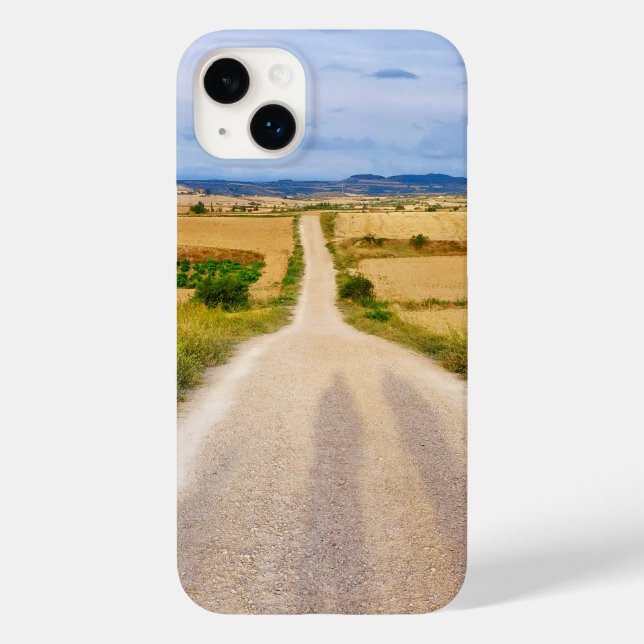 Pilgrimische Schatten Case-Mate iPhone Hülle (Rückseite)