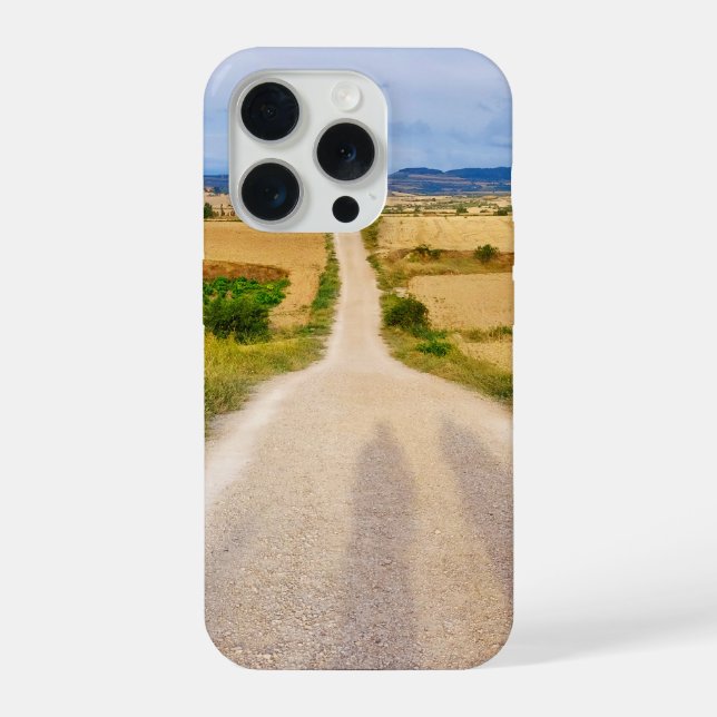 Pilgrimische Schatten iPhone Hülle (Rückseite)