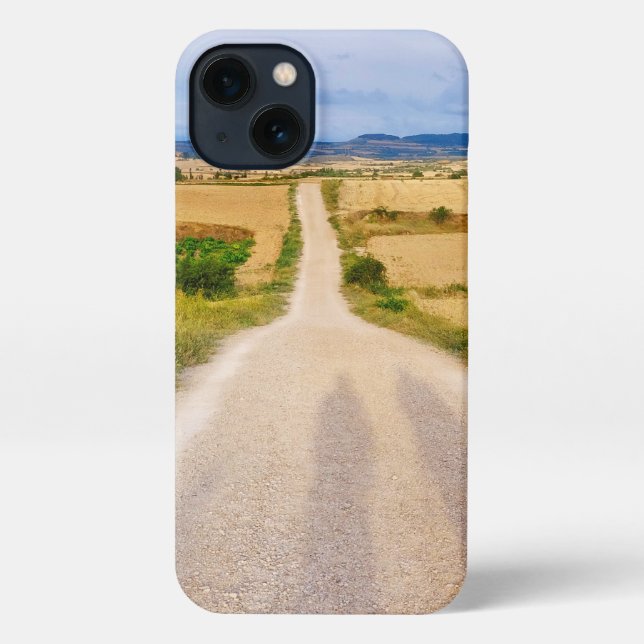 Pilgrimische Schatten iPhone Hülle (Rückseite)