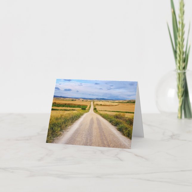 Pilgrimische Schatten Karte (Vorderseite)