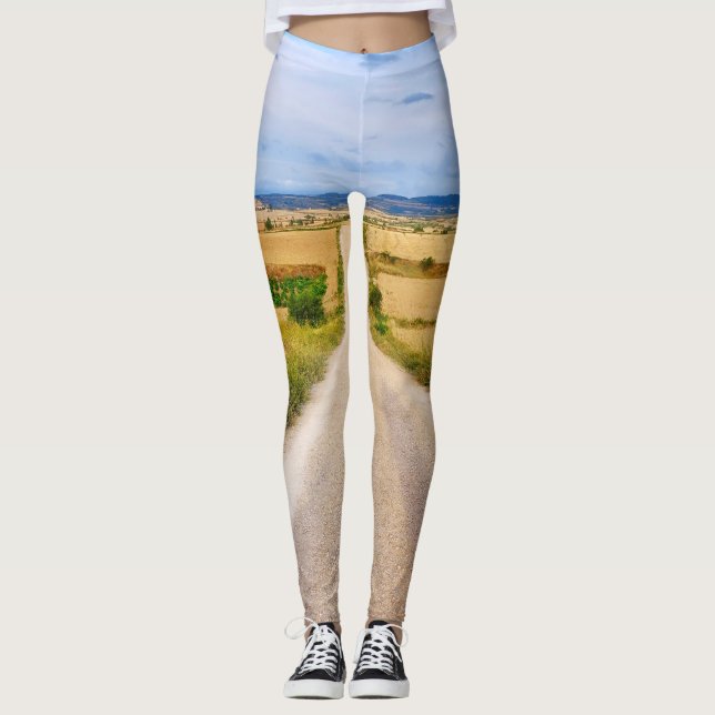 Pilgrimische Schatten Leggings (Vorderseite)