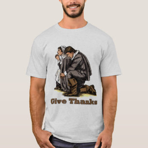 Pilgrims beten T-Shirt