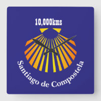 Pilgrims Camino Scallop Muschel