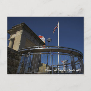 Pilgrims Point, Barbican, Plymouth Postcard Postkarte