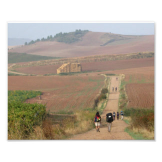 Pilgrims Walking 8x10 print Fotodruck