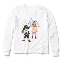 Pilgris und Indianer