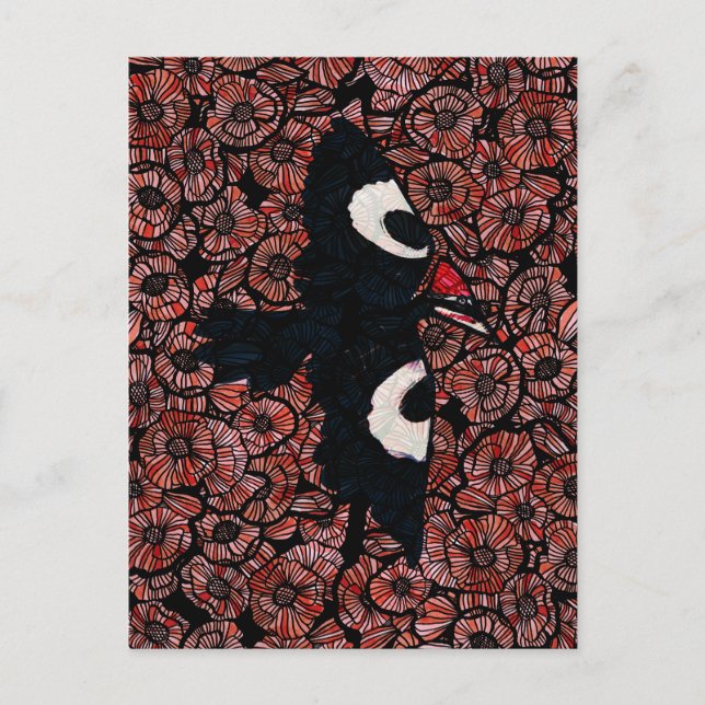 Piliated Woodpecker                                Postkarte (Vorderseite)