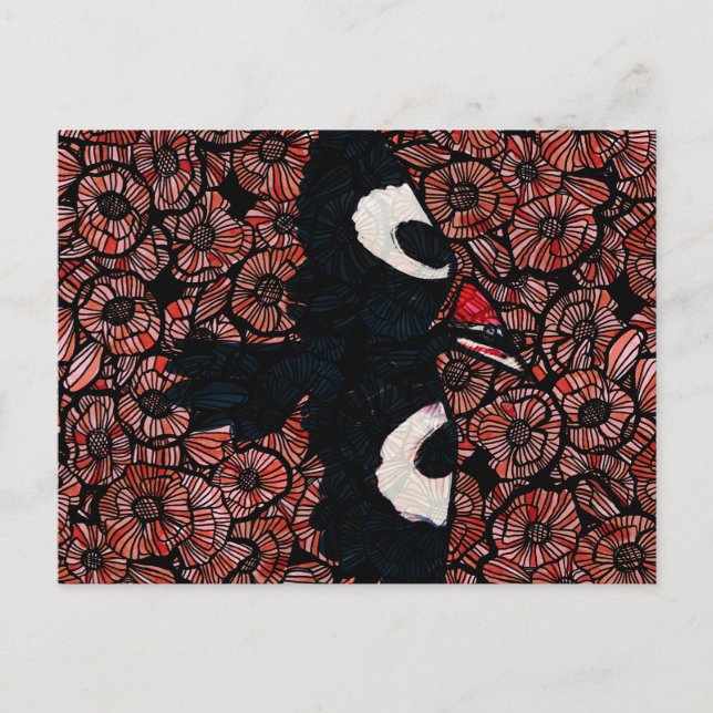 Piliated Woodpecker                                Postkarte (Vorderseite)