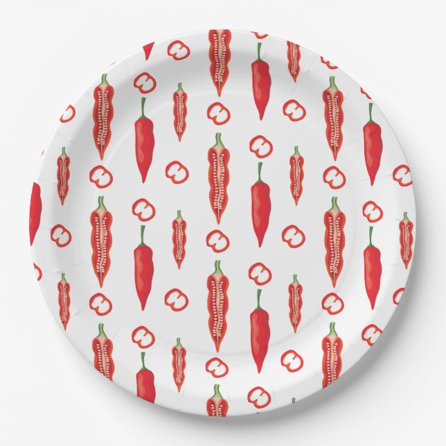 Pilipili Pappteller (Vorderseite)