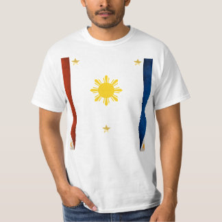 Pilipinas Flaggen-Shirt T-Shirt