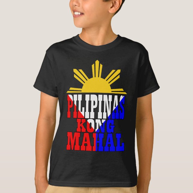 pilipinas kong mahal 3 T-Shirt (Vorderseite)