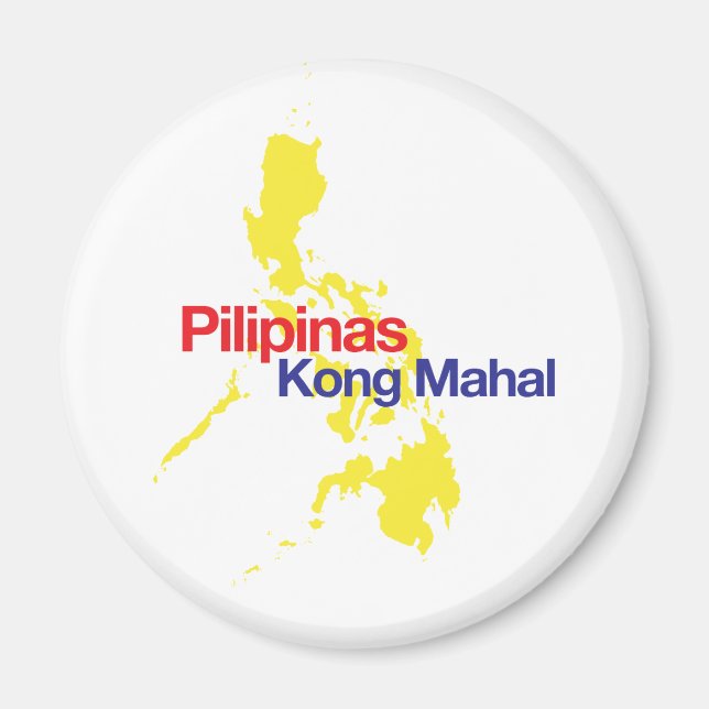 Pilipinas Kong Mahal Magnet (Vorne)