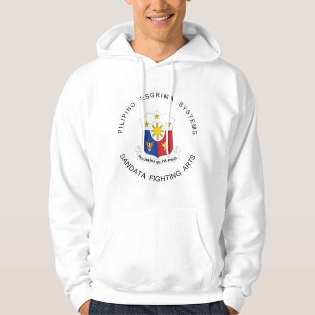 Pilipino Sandata Custom Hoodie Design (Vorderseite)