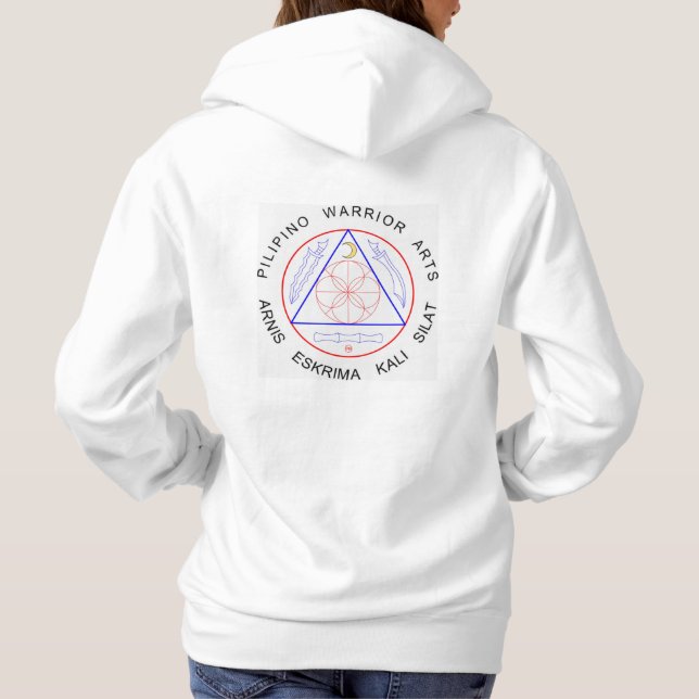 Pilipino Warrior Arts Hoodie (Rückseite)