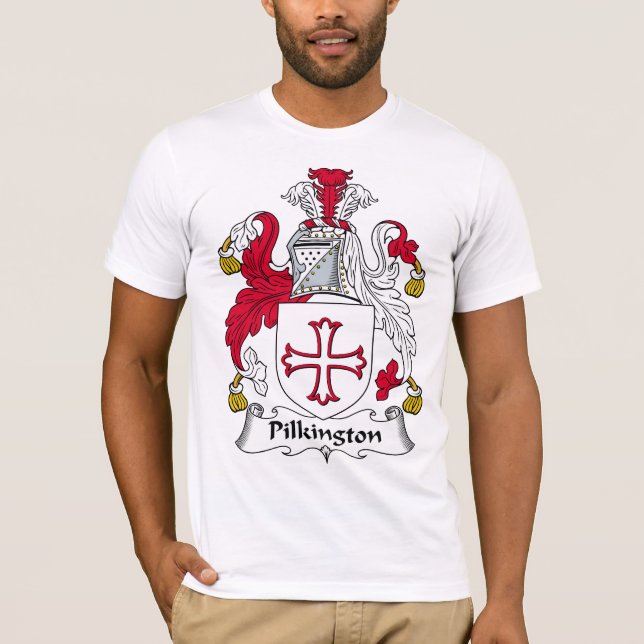 Pilkington Familienwappen T-Shirt (Vorderseite)