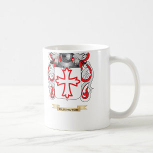 Pilkington Wappen (Familienwappen) Tasse
