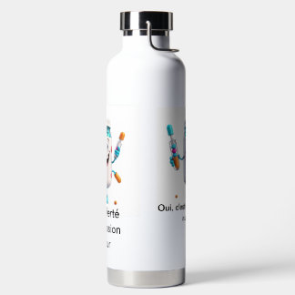 Pill Bottle Design Water Bottle Trinkflasche