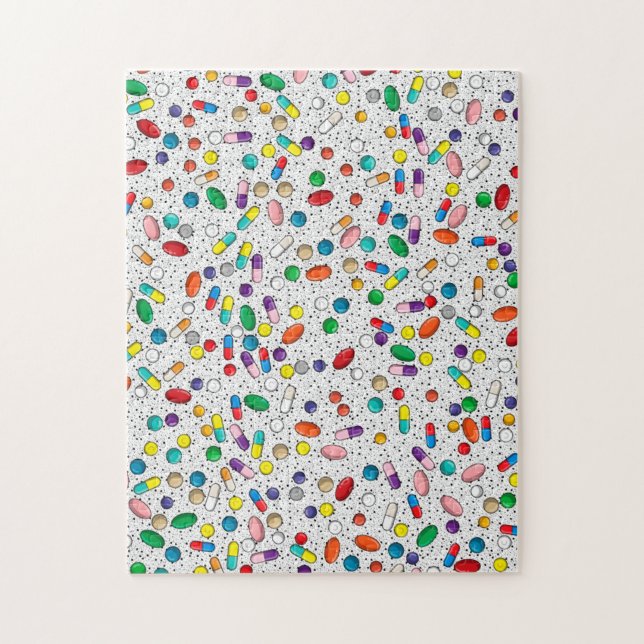 Pill Puzzle (Vertikal)